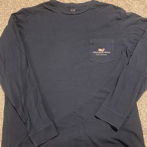 Ocean Isle Beach NC Coordinate Vineyard Vine Longsleeve Small